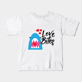 Love bites Kids T-Shirt